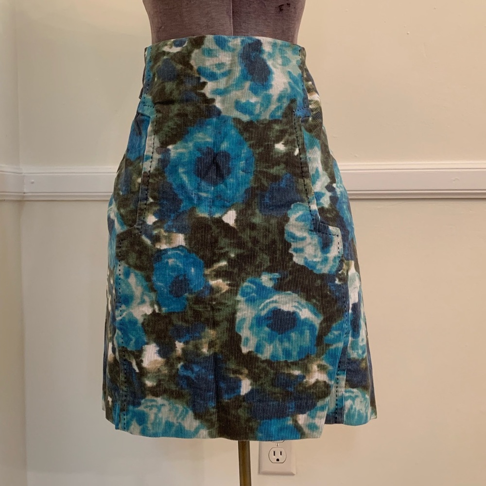 Corduroy Skirt from Anthropologie Size 14